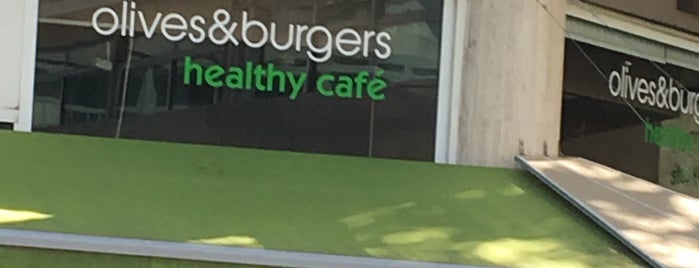 Olives & Burgers Healthy Café is one of Burger.