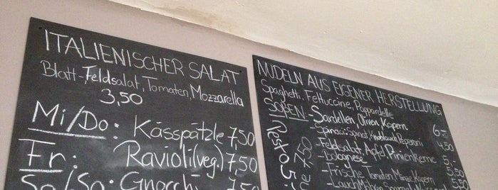 Nudelbude is one of Berlin Restaurants.