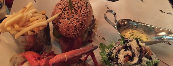 Burger & Lobster is one of Favourite@UK.