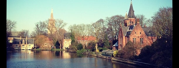 Minnewaterpark is one of Eurotrip: Bruges.