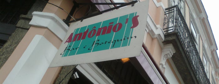 Antonio's Bar e Botequim is one of Rio de Janeiro.