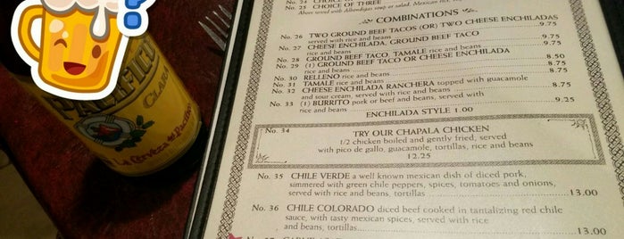 Chapalas Mexican Restaurant is one of The 15 Best Places for Pacifico in Las Vegas.