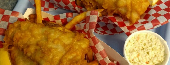 Lakeport Fish & Chips is one of Likeeeee :).