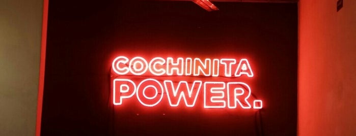 Cochinita Power is one of CDMX.