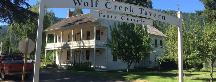 Wolf Creek Inn is one of West Coast Road Trip.