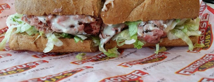 Firehouse Subs is one of Posti salvati di Lee.