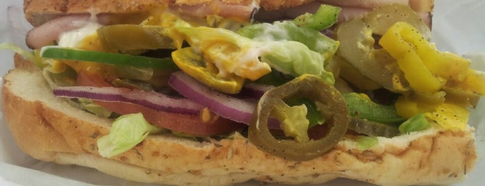 Subway is one of The 11 Best Places for Ham Sandwiches in Jacksonville.