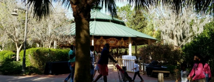 Jacksonville Zoo - Carousel is one of Museums, Aquariums, Zoos.
