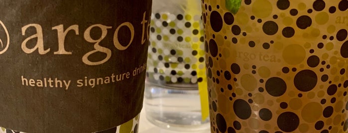 Argo Tea is one of Restaurants.