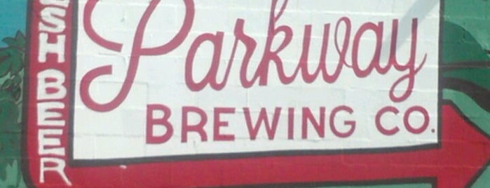 Parkway Brewing Co. is one of Virginia Craft Breweries.