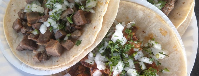 Taco Veloz is one of Places to try in NYC.
