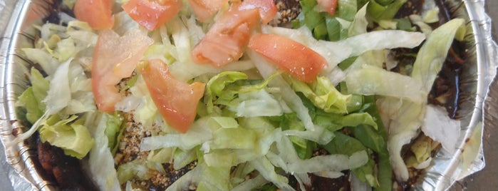 Puebla Mexican Food is one of สถานที่ที่บันทึกไว้ของ Kimmie.