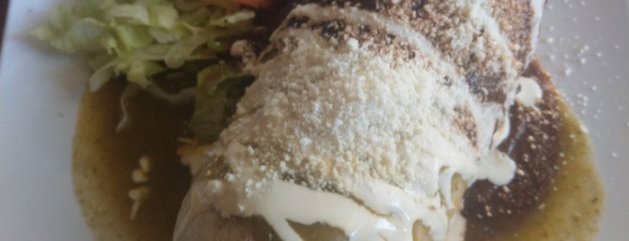 Genesis Mexican Authentic Cuisine is one of Locais salvos de Kimmie.