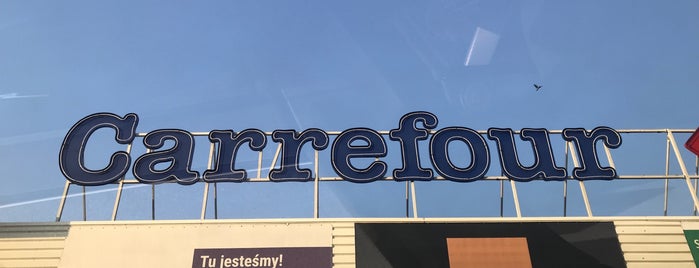 Carrefour Jaworzno is one of Jaworzno to-do list.