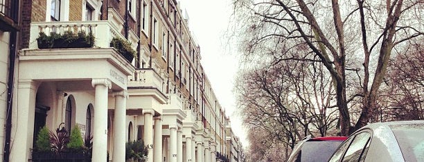 Sussex Gardens is one of Paolo : понравившиеся места.