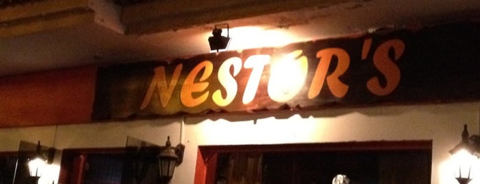 Nestors is one of Top 10 restaurants when money is no object.