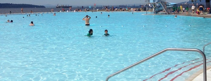 Second Beach Pool is one of Places with WATER.