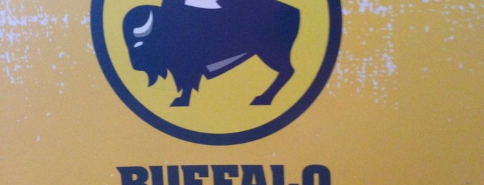 Buffalo Wild Wings is one of My Done List.