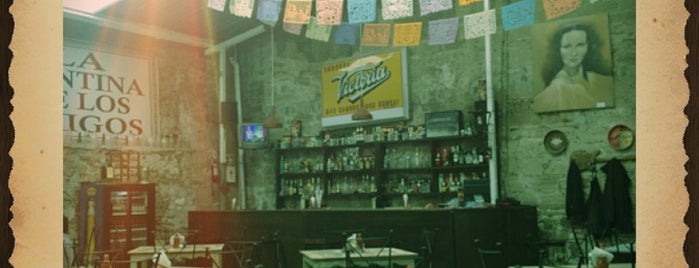 La Cantina De Los Amigos is one of Paulo'nun Beğendiği Mekanlar.