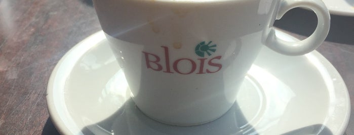 Blois is one of nuevos contactos.