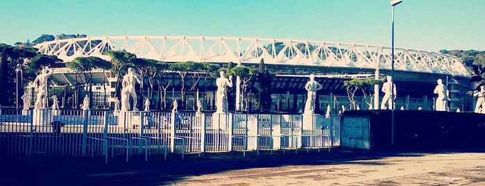 Piazzale del Foro Italico is one of Isole (di Marco Lodoli).