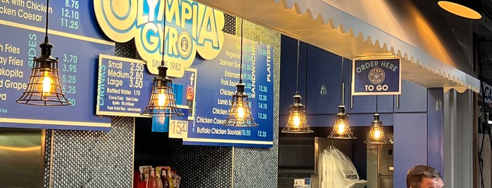 Olympic Gyro is one of LevelUp Philly Spots.