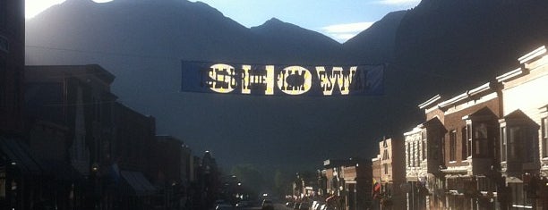 Telluride Film Festival is one of Someday... (The West).