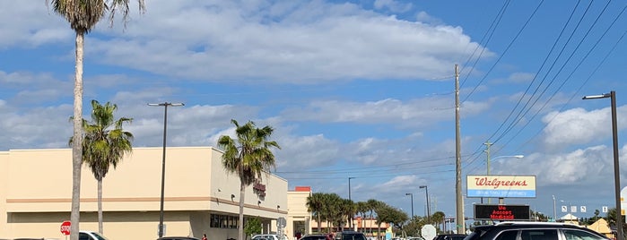 Walgreens is one of Cocoa Beach Florida.