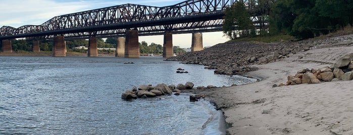 Big River Crossing / Harahan Bridge is one of สถานที่ที่ Mike ถูกใจ.