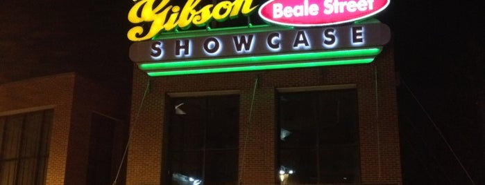 Gibson Beale Street Showcase is one of Memphis.