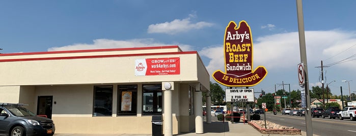 Arby's is one of The 13 Best Fast Food Restaurants in Denver.