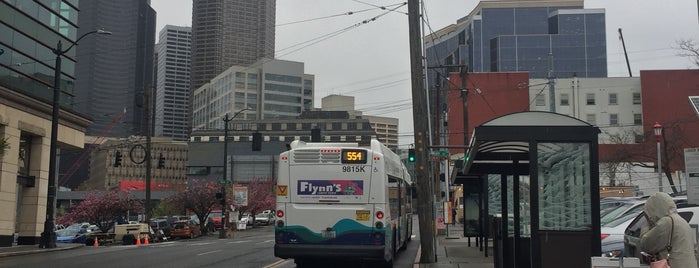 Sound Transit 554 is one of KCM/ST Bus.