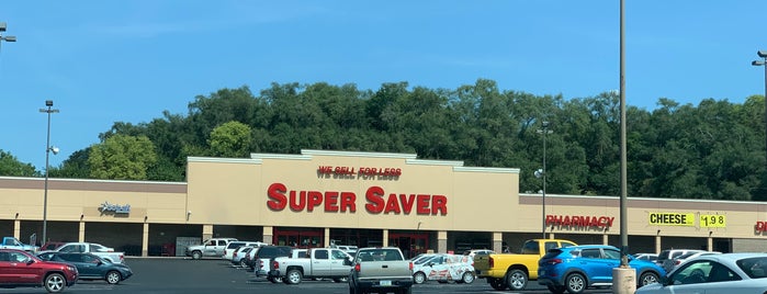 Super Saver is one of my places.