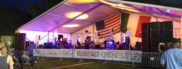 Memphis Italian Festival is one of Must-visit Parks in Memphis.