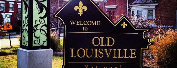 Old Louisville is one of Places I've worked.