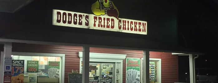 Dodge's is one of Eat here soon.