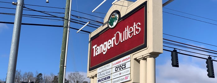 Tanger Outlets Sevierville is one of Pigeon Forge, TN.
