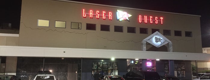 Laser Quest is one of While in Memphis....
