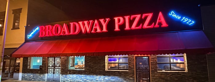 Broadway Pizza is one of family fun.