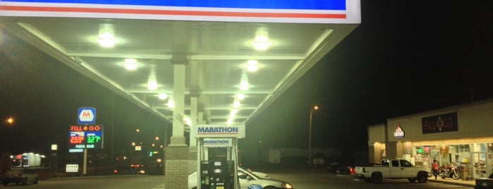 Fill-N-Go / Marathon is one of edward’s Liked Places.