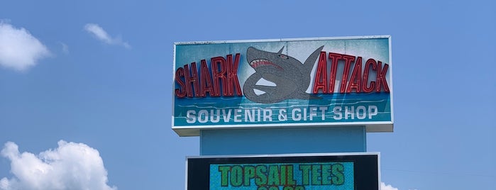 Shark Attack Gift Shop is one of Raleigh, NC.