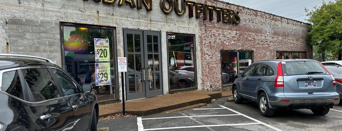 Urban Outfitters is one of Memphis.
