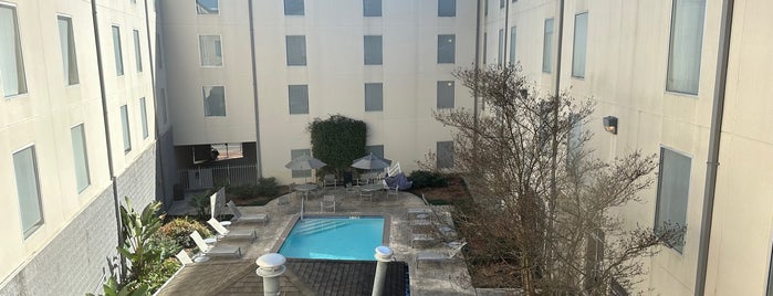 SpringHill Suites by Marriott New Orleans Downtown is one of 2012 Official Hotels - International CTIA WIRELESS.