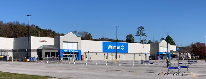 Walmart Supercenter is one of Duplicate Places.