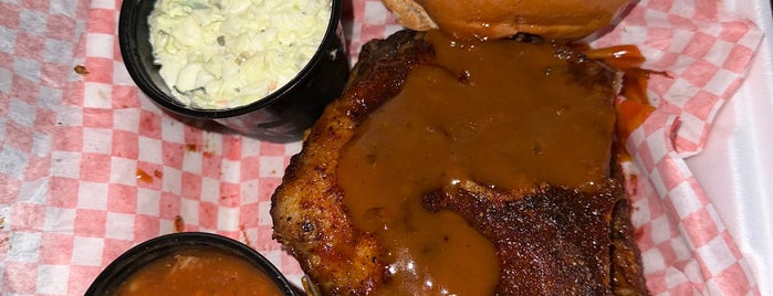 Tops Bar-B-Q is one of Fave food spots.