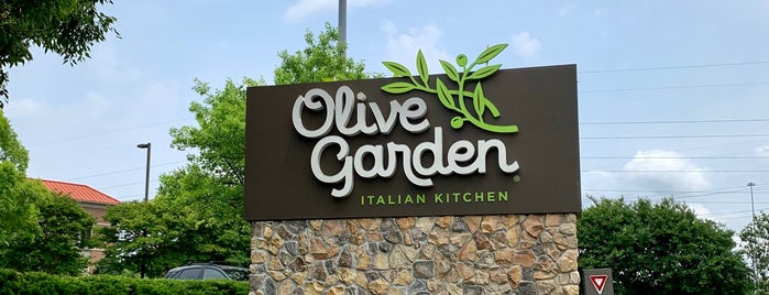 Olive Garden is one of 20 favorite restaurants.