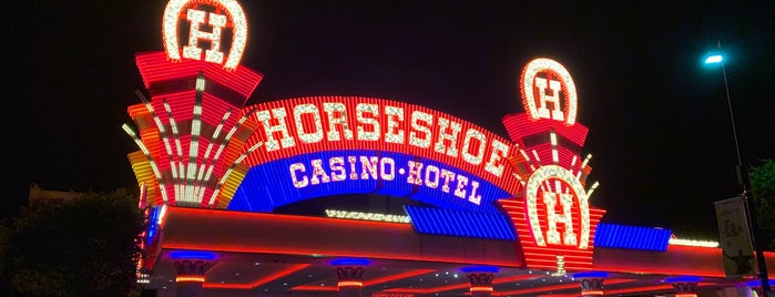 Horseshoe Casino and Hotel is one of Casinos.