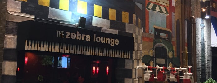 Zebra Lounge is one of Memphis, TN.