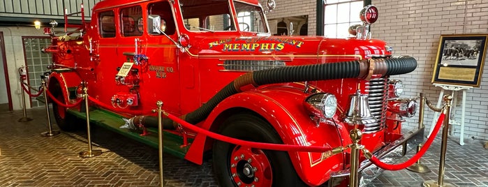 Fire Museum of Memphis is one of Memphis Museums.