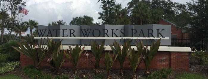 Water Works Park is one of Tampa, FL.